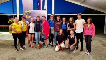 Slovenska ultramaratonka Špela Šavs svoj 9. dan teka okrog Slovenije za Junake 3. nadstropja zaključila v Občini Razkrižje 7